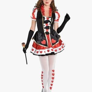 Queen Of Hearts Womens Costume XL